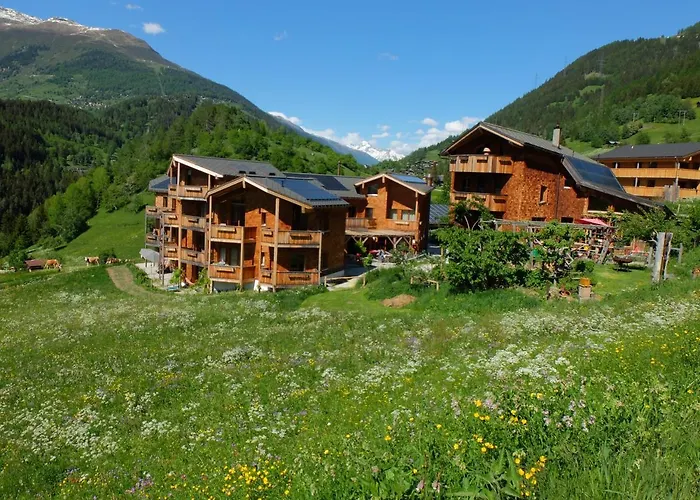Alojamento de Acomodação e Pequeno-almoço Chez Pia Ernen