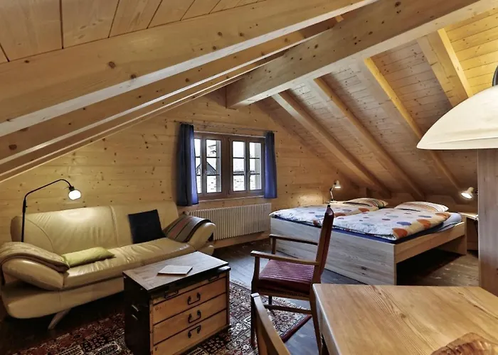 Chez Pia Bed & Breakfast Ernen